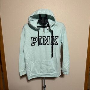 PINK Victoria's Secret Light Green Hoodie